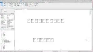 Revit Array move to 2nd and last option