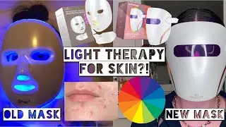 THE TRUTH BEHIND LIGHT THERAPY FOR ACNE & SKIN | NEW Project E Beauty Lumamask Vs Photon Mask
