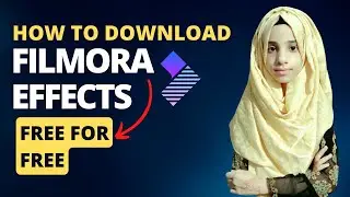 FREE Filmora Effects | Filmora Effects Free Download |teach 4 u