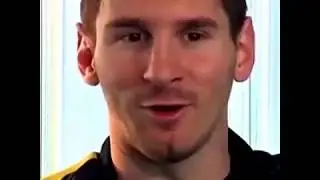 Messi, comentando chilena de cristiano ronaldo.