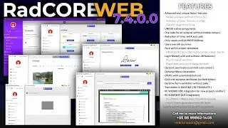 New RadCORE 7.4.0.0