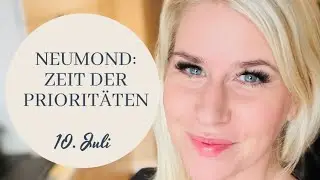 Energievorschau Neumond Juli