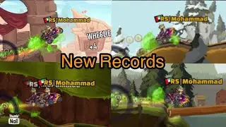 SUPERBIKE NITRO IS INSANE 🔥 New Records Hill Climb Racing 2