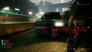 Cyberpunk 2077 Third Person Fixed Camera No Head