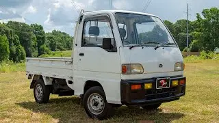 ATL JDM's- 1994 Subaru Sambar Truck (SUPERCHARGED) Walk Around