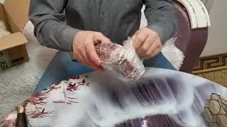 Анбоксинг посылки с колбасными оболочками.