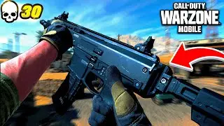 BEST ISO HEMLOCK Gunsmith in Warzone Mobile (INSANE DAMAGE + FAST ADS!)