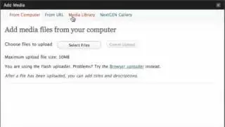 Insert a PDF into Wordpress