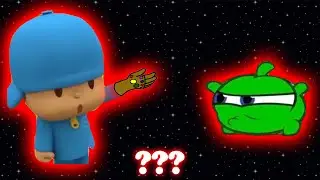 Om Nelle & Pocoyo Are you Okay Sound Variations in 35 Seconds