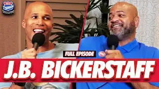 J.B. Bickerstaff Is Ready to Bring Back Detroit Pistons Basketball