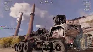 Crossout: 3x Yaoguai.