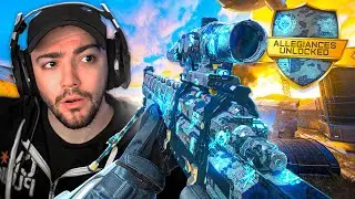 I UNLOCKED ALLEGIANCES CAMO in MW3, but there's a secret.. (Week 8 Reward)