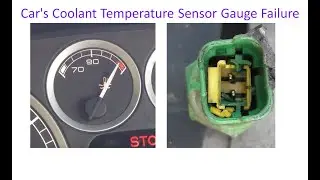 How to fix Car's Engine Coolant Temperature Gauge Failure