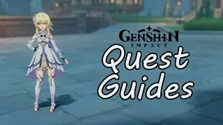 Quest Crash Course In Genshin Impact