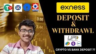 EXNESS Easy Deposit & Withdrawal in India Explained!!
