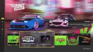 The Crew Motorfest: "Japanese Street Custom Volume 2 " Live Summit