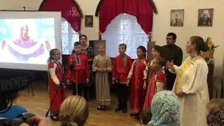 Благодатный дом (духовный стих) исп. Лучинушка фольклорный ансамбль ДМШ а. Боголюбово
