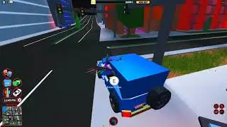 Самое хучшее ограбление в моей жизни! JailBreak/Roblox