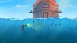 Лутаем риги и живём на воде/Выживание в Rust