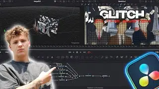 3D MONEY GLITCH FX In DaVinci Resolve! | Tutorial
