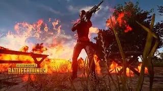 Играем на Санке в PUBG: BATTLEGROUNDS