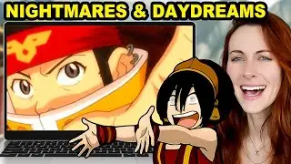 S3E9: Toph's Actor Reacts To Avatar: The Last Airbender | 'Nightmares and Daydreams' Reaction