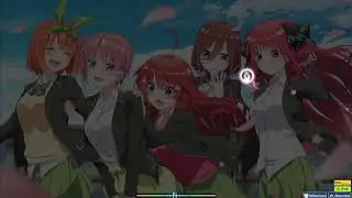 「５等分の花嫁」 五等分のカタチplay osu