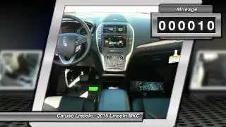 2015 Lincoln MKC Long Beach CA 25073