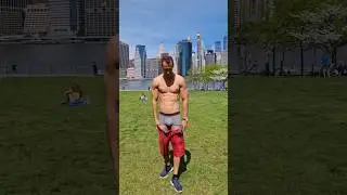 Underwear try-on in New York 😮