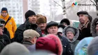 Митинг против застройки парка