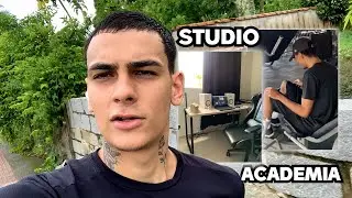 MINHA ROTINA COMO PRODUTOR MUSICAL MORANDO SOZINHO!