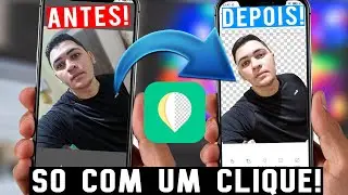 DEU CERTO 😍!Como Tirar o Fundo de uma Imagem? Pelo Celular [SÓ COM UM CLIQUE❤] 2020