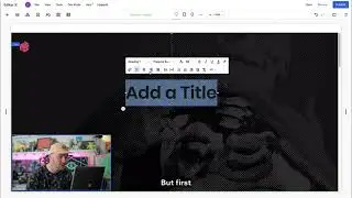 Gavin Strange explores header scroll effects | Class with | Editor X