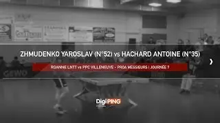 ZHMUDENKO Yaroslav vs Antoine HACHARD (French League 2017)