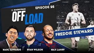 Freddie Steward reviews England's Six Nations rugby campaign | RugbyPass Offload | EP 26