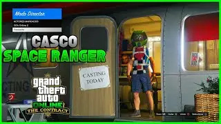 COMO CONSEGUIR CASCO SPACE RANGER NO SAVE WIZARD EN GTA V ONLINE (1.58) PS4/PS5/XBOX