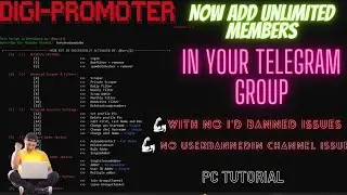how to add active subscriber in telegram group || How to grow telegram channel || Telegram channel