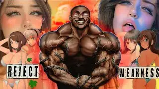 Reject Weakness, Embrace Masculinity - [Baki] Biscuit Oliva edition