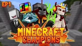 Minecraft Champions Ep1 League of Legends en Minecraft