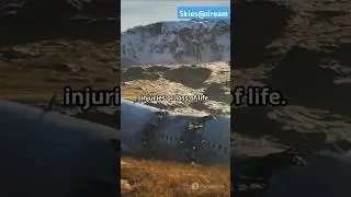 Aircraft Hard landing explained 😱💥