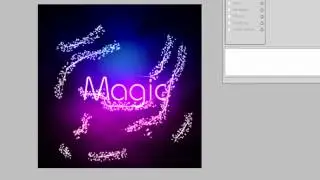 Awsome magic looking effect-Adobe Photoshop CS4, CS3 and CS2 tutorial