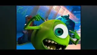 MONSTERS INC BLOOPERS/OUTTAKES Canadian French qc