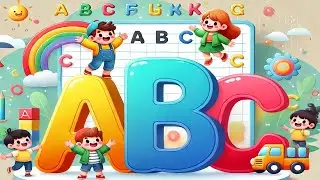ABC Phonics 🎄 | Learn Colors Dancing Lollipops 🍭 | Jingle Bells Christmas Song 🎶 | Fun Emotions 😊!!!