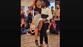 Ku Lo Sa - Oxlade, Camila Cabello | Kizomba Dance - Fola & Jaqui