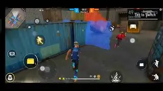 Smooth gameplay in rouck ff gameplay is me 🥶🔥😳