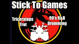 Stick To Games: Triceratops Trot 90's R&B Cover and Tutorial