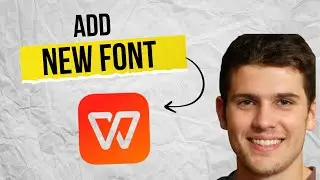 How to Add New Fonts in WPS Office 2025 (Fast & Easy Guide)