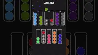 Ball Sort Puzzle Level 1390