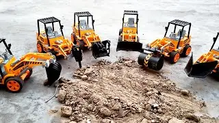 BIG Six JCB Machines | At Work | @tinshatoy5925