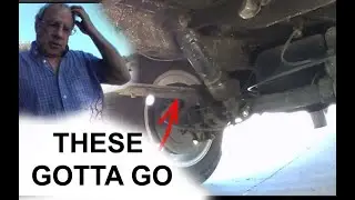 Safari van named So$ari -  Replacing Leaf Springs